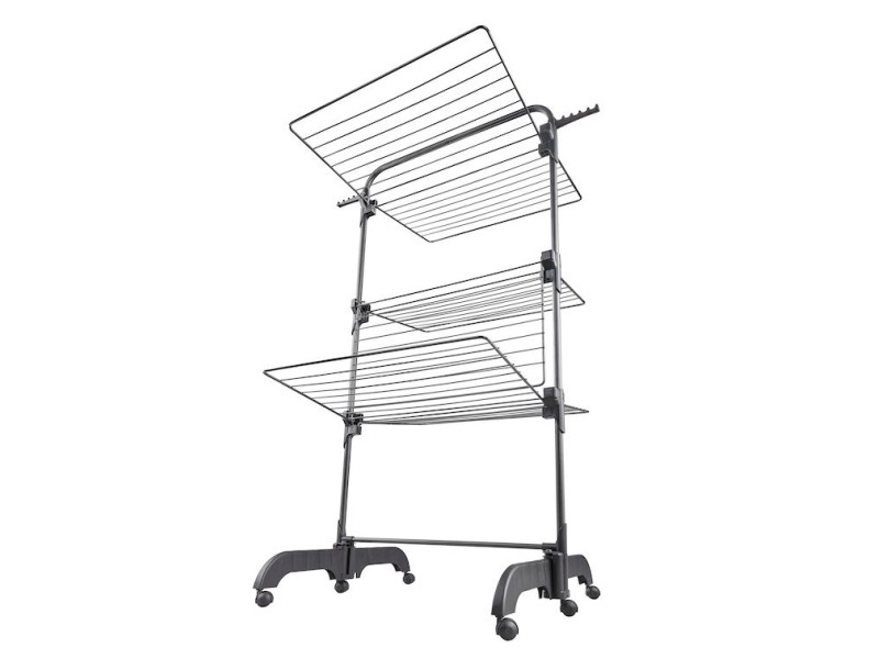 Comfort Tower 420 upright dryer Black Leifheit Comfort Tower 420 Black – LEIFHEIT Простори за дрехи