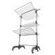 Comfort Tower 420 upright dryer Black Leifheit Comfort Tower 420 Black – LEIFHEIT Простори за дрехи