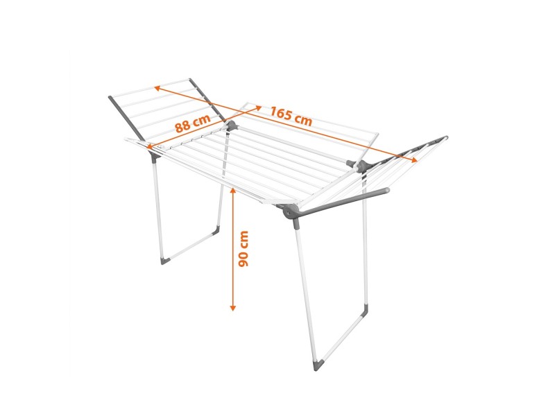 PROMIS MILANO clothes dryer, extendable, additional 4 wings SU115 – PROMIS Простори за дрехи