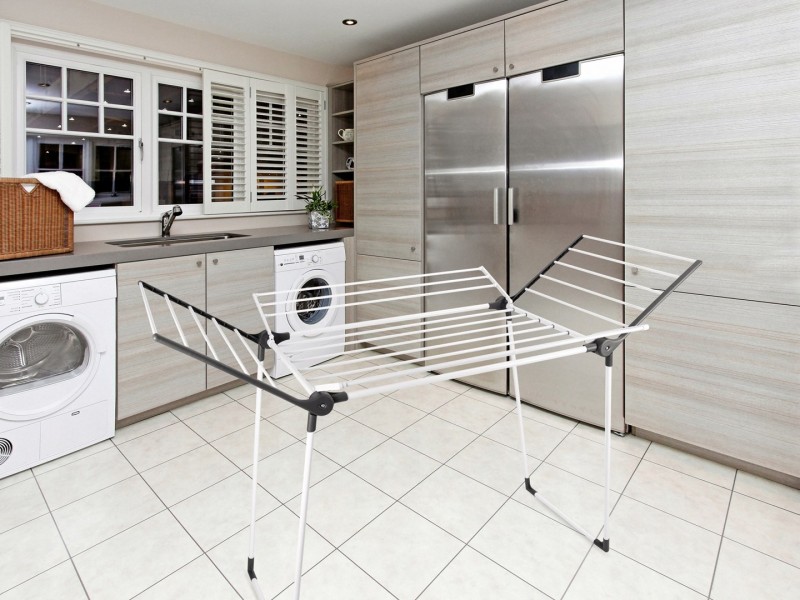 PROMIS MILANO clothes dryer, extendable, additional 4 wings SU115 – PROMIS Простори за дрехи