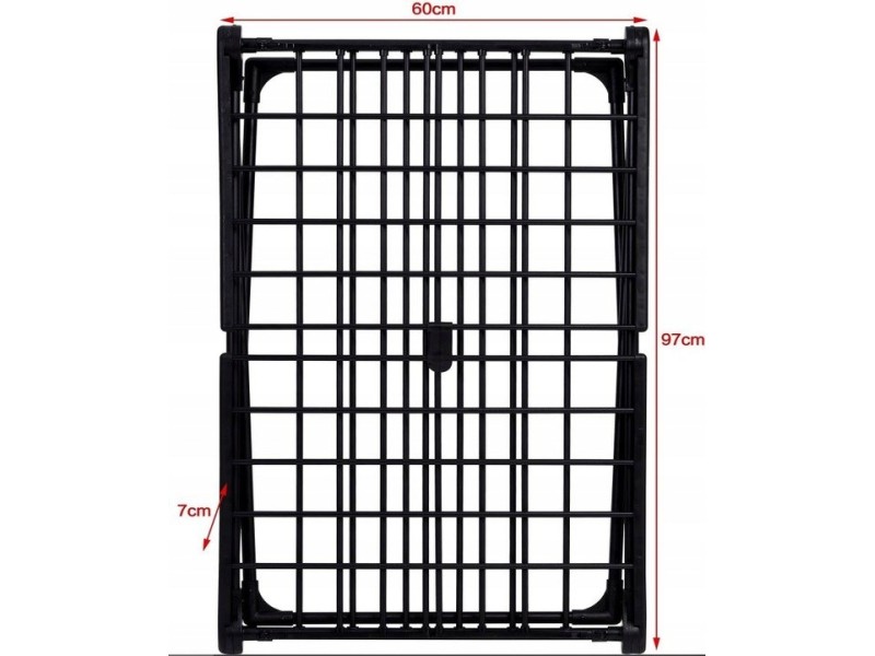 PROMIS MILANO laundry dryer, foldable, additional 4 wings, black SU115C – PROMIS Простори за дрехи