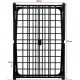 PROMIS MILANO laundry dryer, foldable, additional 4 wings, black SU115C – PROMIS Простори за дрехи