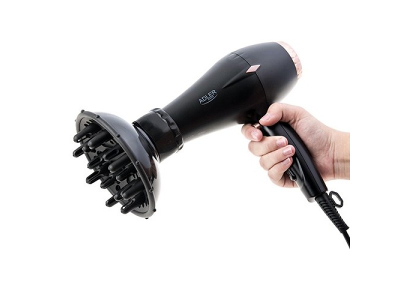 Adler AD 2244 hair dryer Black,Bronze 2000 W AD 2244 – Adler Грижа за косата