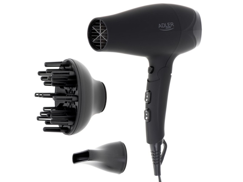 Adler AD 2267 hair dryer Black, 2500 W AD 2267 – Adler Грижа за косата