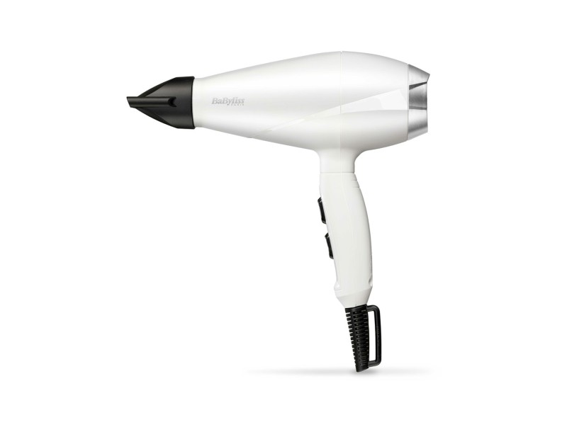 BaByliss 6704WE hair dryer 2000 W Black, White 6704WE – Babyliss Грижа за косата