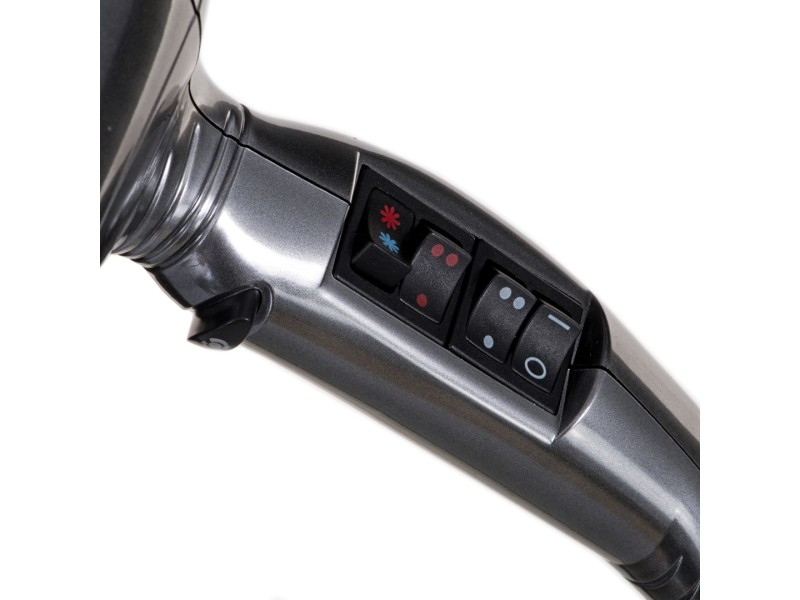 BaByliss Pro Digital Grey, Silver 2200 W 6000E – Babyliss Грижа за косата