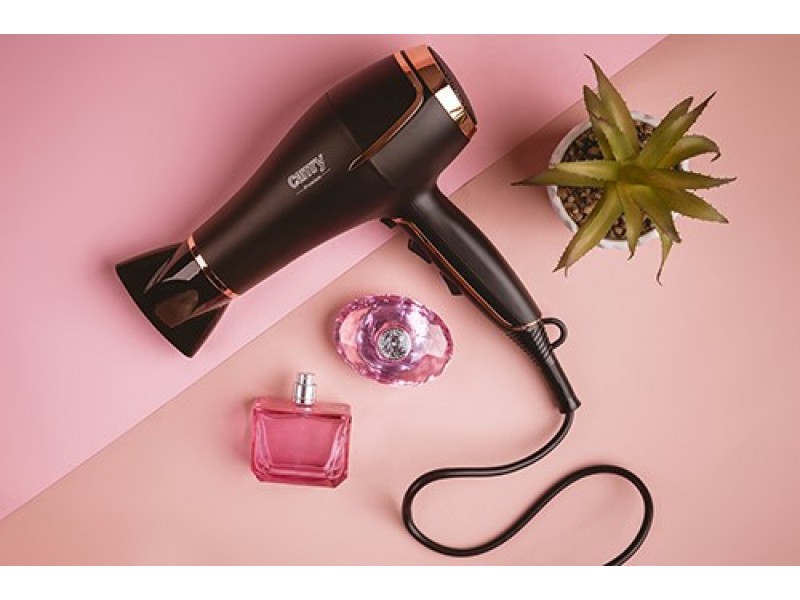 Camry CR 2255 hair dryer Black,Gold 2000 W CR 2255 – Adler Грижа за косата