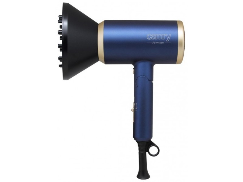 Camry CR 2268 Hair dryer 1800W Blue CR 2268 – Adler Грижа за косата
