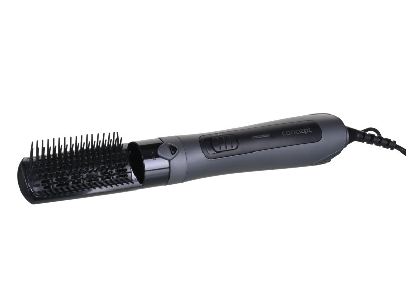 Concept KF1325 hair styling tool Curling iron Warm Grey 600 W 1.65 m kf1325 – CONCEPT Грижа за косата