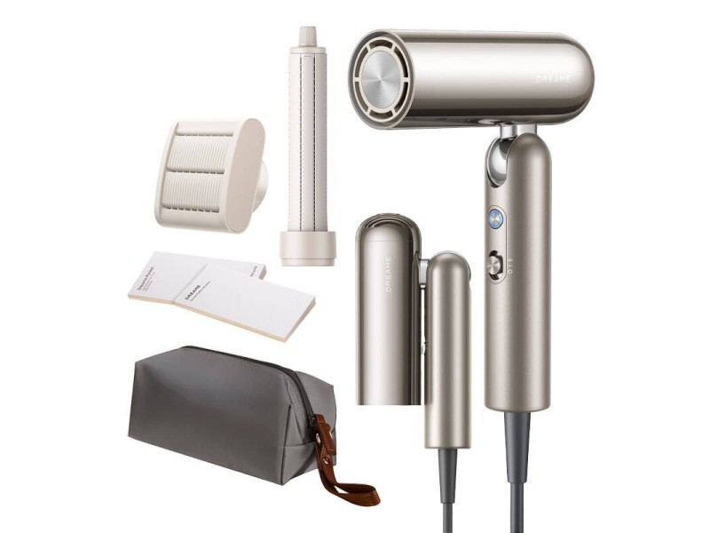 Dreame AHD5 Glory Pocket hair dryer (gold) AHD5-TG – dreame Грижа за косата