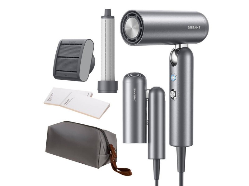 Dreame AHD5 Glory Pocket hair dryer (grey) AHD5-SG – dreame Грижа за косата
