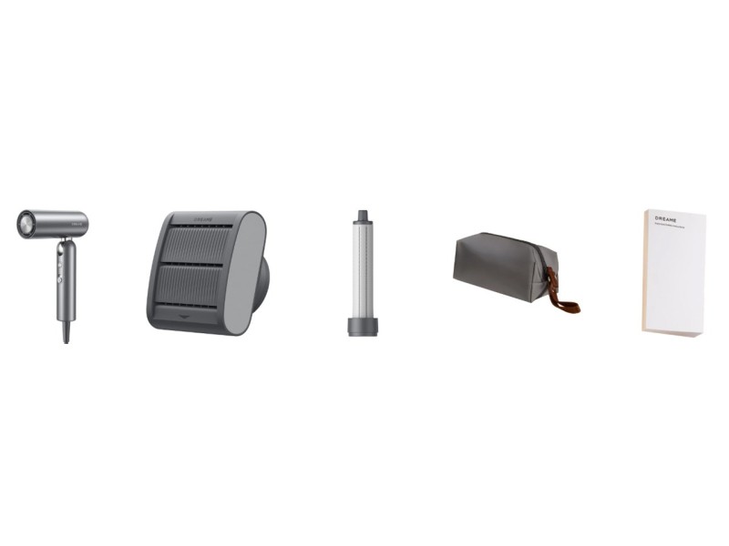 Dreame AHD5 Glory Pocket hair dryer (grey) AHD5-SG – dreame Грижа за косата