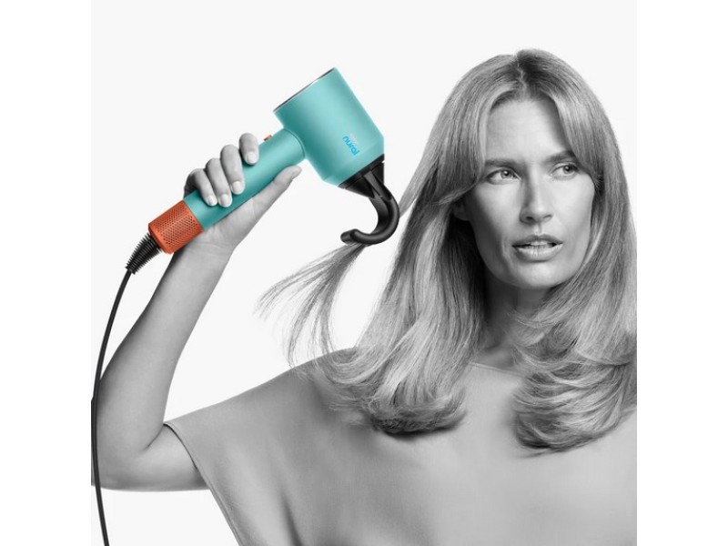 Dyson Supersonic HD16 Patina/Topaz/ 515276-01 HD16 Patina Ceramic Blue – DYSON Грижа за косата