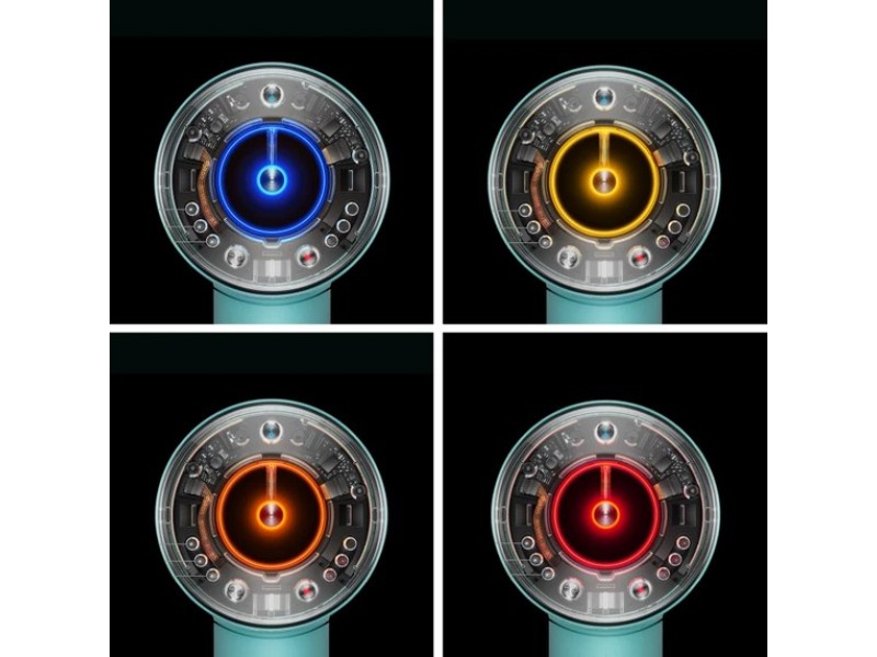 Dyson Supersonic HD16 Patina/Topaz/ 515276-01 HD16 Patina Ceramic Blue – DYSON Грижа за косата