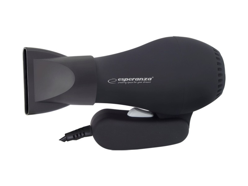 Esperanza EBH003K Hair dryer 750 W Black EBH003K – Esperanza Грижа за косата
