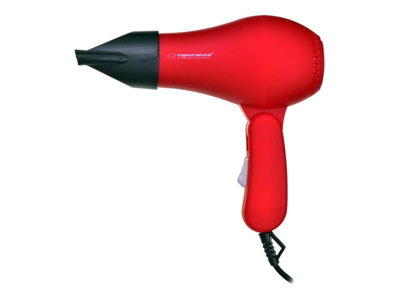 Esperanza EBH003R Hair dryer 750 W Red EBH003R – Esperanza Грижа за косата