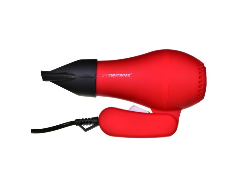 Esperanza EBH003R Hair dryer 750 W Red EBH003R – Esperanza Грижа за косата
