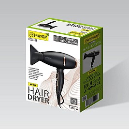 Hair dryer 2100W MAESTRO MR-218