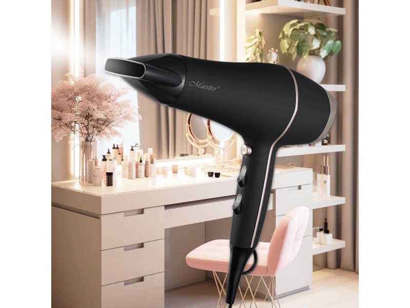 Hair dryer 2400W MAESTRO MR-221 MR-221 – Maestro Грижа за косата