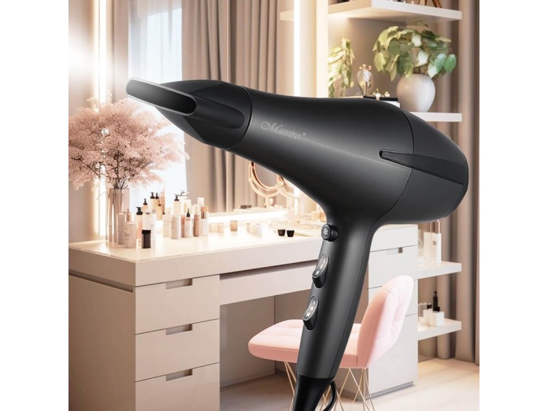 Hair dryer 2400W MAESTRO MR-223 MR-223 – Maestro Грижа за косата