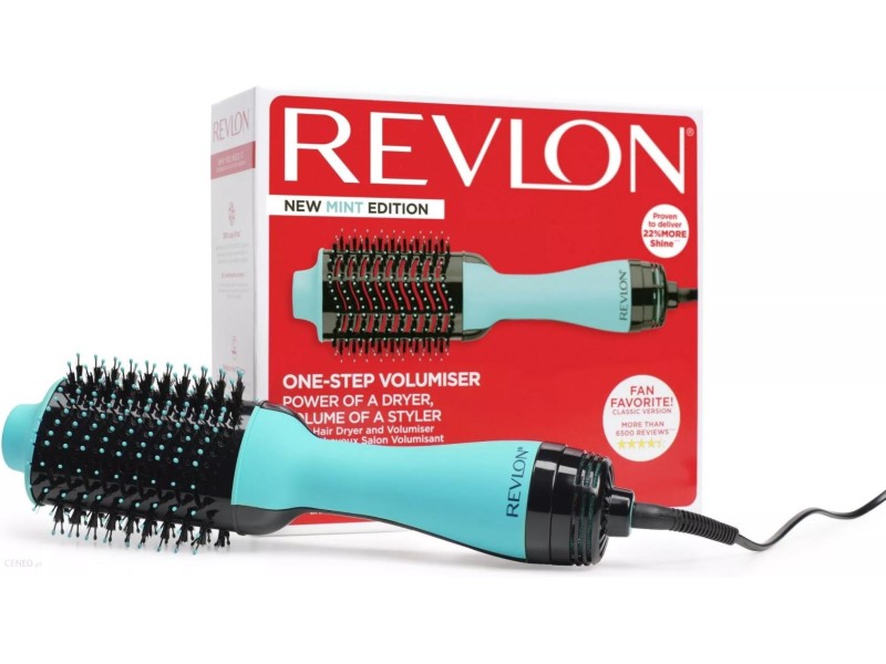Hair dryer and curler REVLON RVDR5222MUK mint RVDR5222MUK – REVLON Грижа за косата
