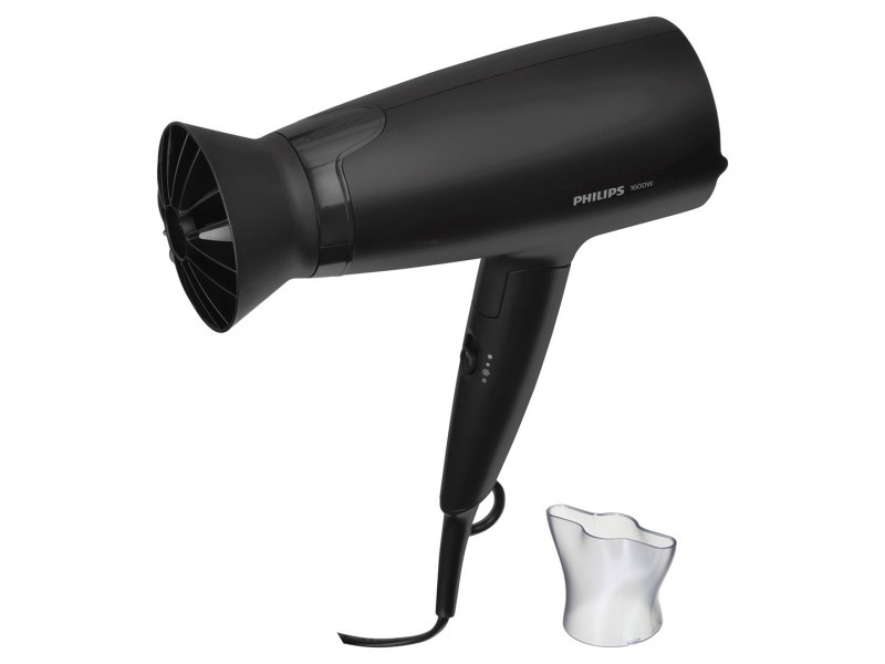 Philips 3000 series BHD308/10 hair dryer 1600 W Black BHD308/10 – Philips Грижа за косата