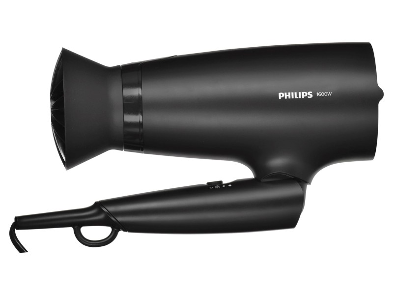Philips 3000 series BHD308/10 hair dryer 1600 W Black BHD308/10 – Philips Грижа за косата