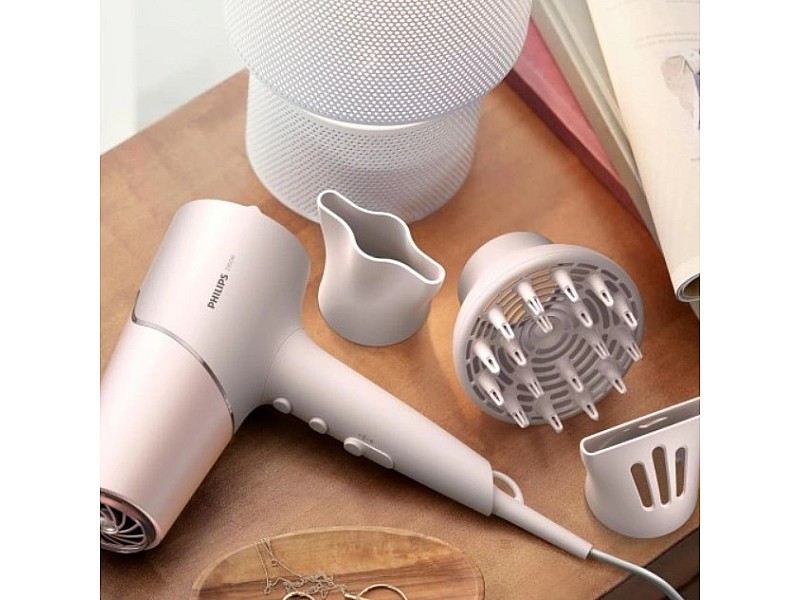 Philips 5000 series BHD530/20 hair dryer 2300 W Pearl BHD530/20 – Philips Грижа за косата