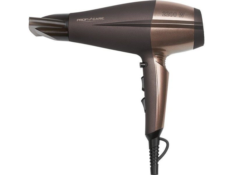 ProfiCare PC-HT 3010 2200 W Bronze, Brown PC-HT 3010 – PROFICARE Грижа за косата