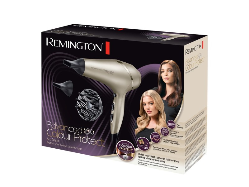 Remington AC8605 hair dryer 2300 W Gold AC8605 – REMINGTON Грижа за косата