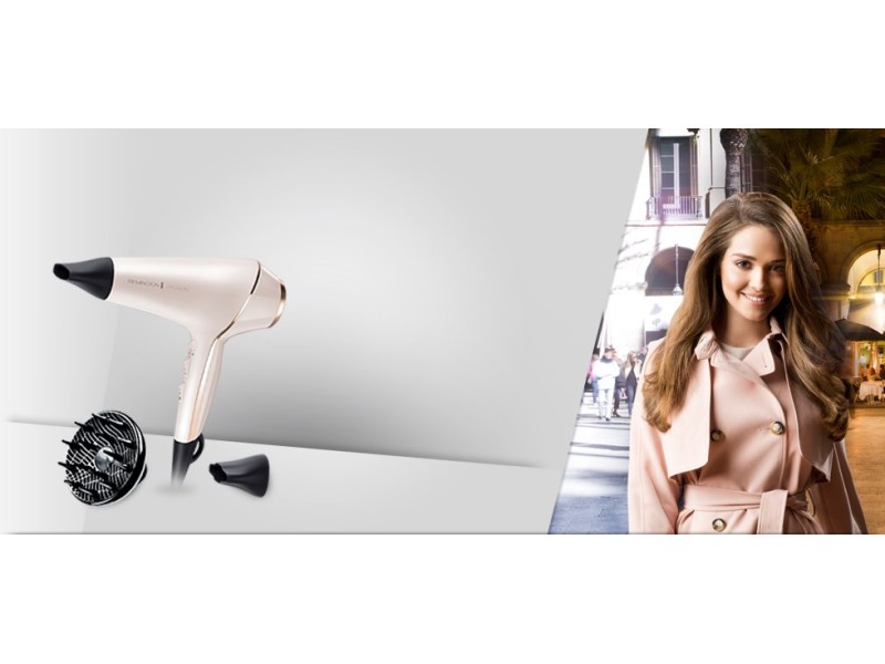 Remington AC9140 Beige,Black 2400 W AC9140 – REMINGTON Грижа за косата