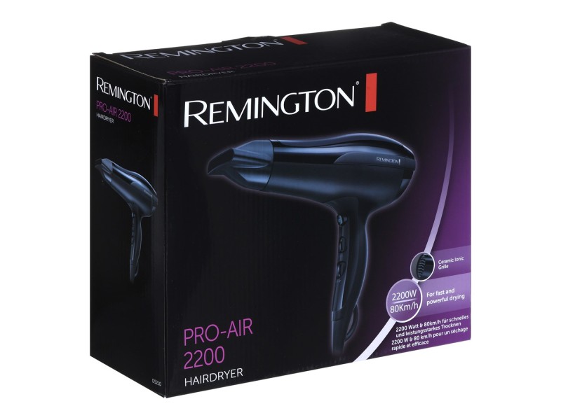 Remington D5210 Black 2200 W D5210 – REMINGTON Грижа за косата