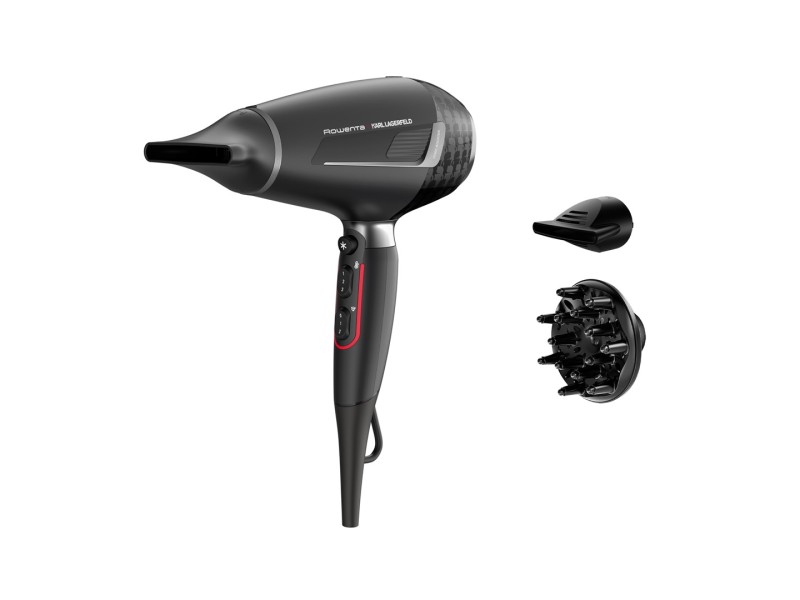 Rowenta K/Pro Stylist CV887LF0 hair dryer 2200 W Black CV 887L – Rowenta Грижа за косата