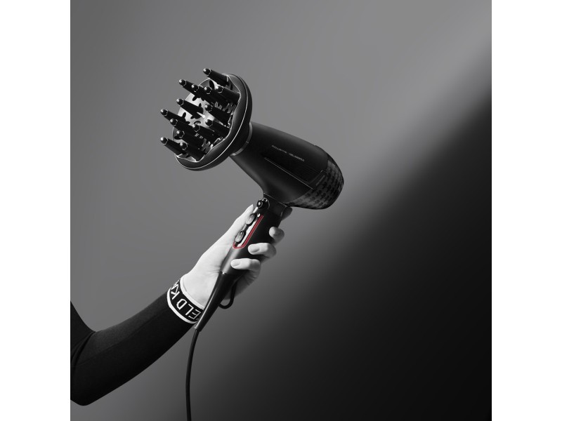 Rowenta K/Pro Stylist CV887LF0 hair dryer 2200 W Black CV 887L – Rowenta Грижа за косата