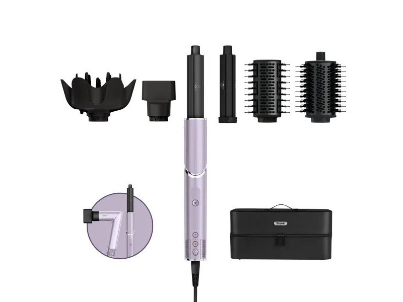 Shark FlexStyle HD440PLEU hair styling tool Multistyler Steam 1400 W HD440PLEU – Shark Грижа за косата