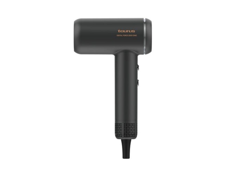 Taurus DIGITAL FORCE 2000 IONIC hair dryer 1800 W Black EST9003920L – taurus Грижа за косата