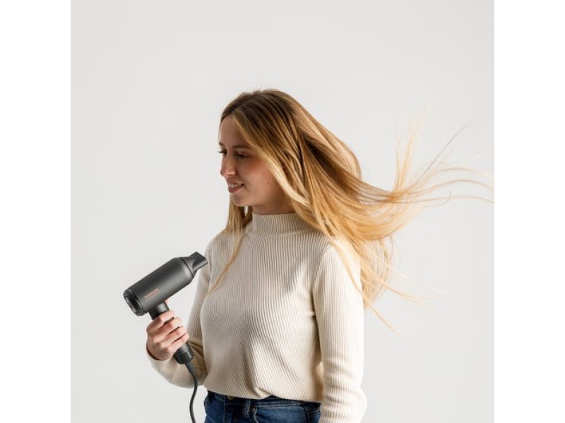 Taurus DIGITAL FORCE 2000 IONIC hair dryer 1800 W Black EST9003920L – taurus Грижа за косата