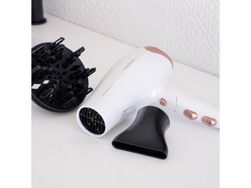 Taurus STUDIO 2500 IONIC hair dryer 2400 W White 900116000 – taurus Грижа за косата