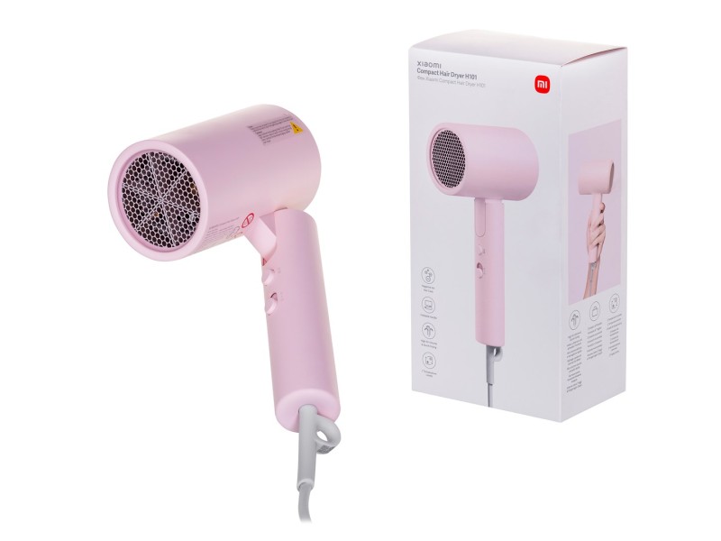 Xiaomi H101 hair dryer 1600 W Pink BHR7474EU – Xiaomi Грижа за косата