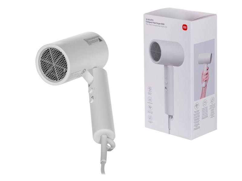 Xiaomi H101 hair dryer 1600 W White BHR7475EU – Xiaomi Грижа за косата