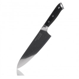 Chef Kohersen Elegance Ebony Wood Chef's knife Damascus steel 21.6 cm