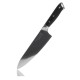 Chef Kohersen Elegance Ebony Wood Chefs knife Damascus steel 21.6 cm 72215 – KOHERSEN Кухненски пособия