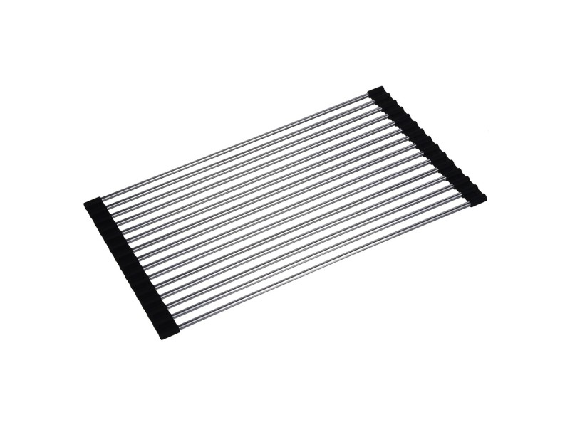 FOLDING STEEL MAT CHROME 525011101 – PYRAMIS Кухненски пособия