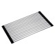 FOLDING STEEL MAT CHROME 525011101 – PYRAMIS Кухненски пособия