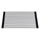 FOLDING STEEL MAT CHROME 525011101 – PYRAMIS Кухненски пособия