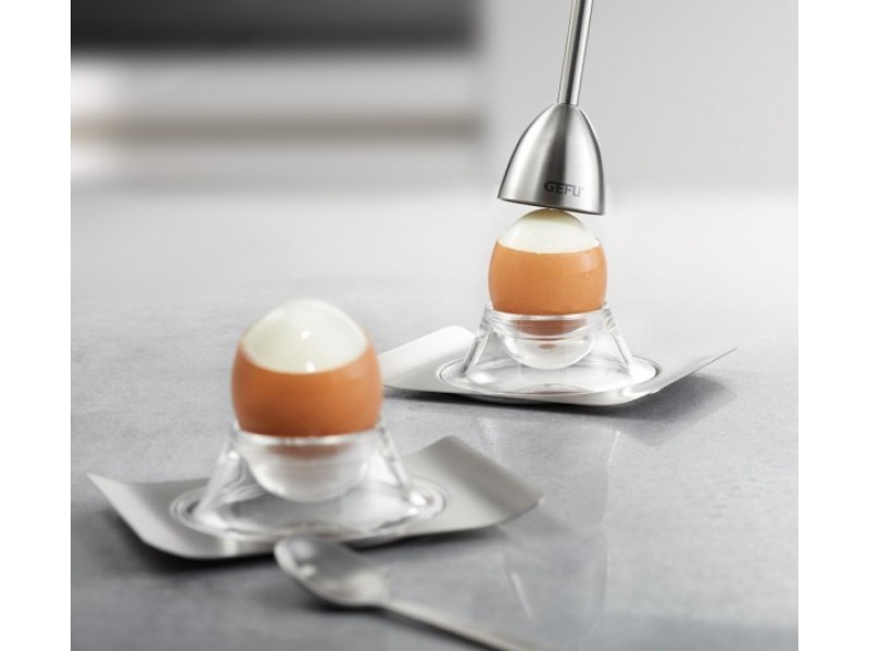 GEFU 12355 egg separator Stainless steel, Transparent Plastic, Stainless steel G-12355 – GEFU Кухненски пособия