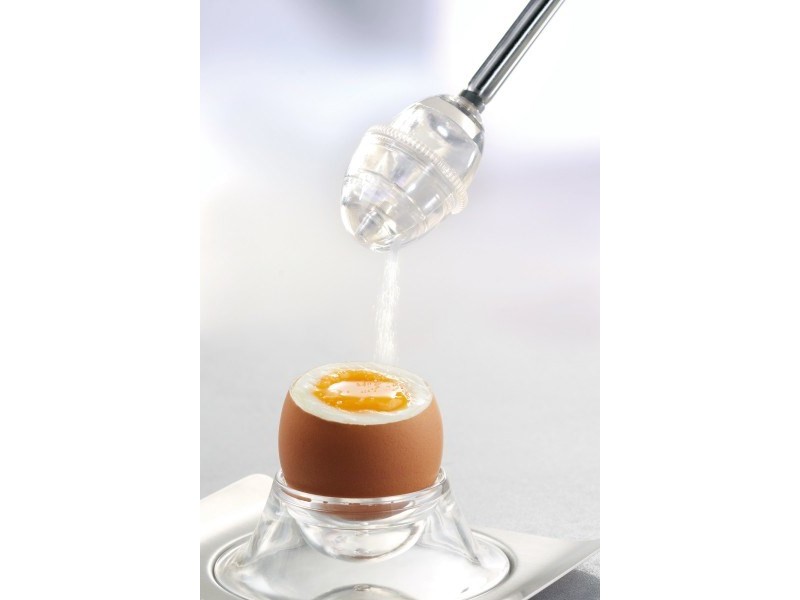 GEFU 12355 egg separator Stainless steel, Transparent Plastic, Stainless steel G-12355 – GEFU Кухненски пособия