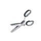 GEFU 12660 kitchen scissors 191 mm Black, Stainless steel Herb G-12660 – GEFU Кухненски пособия