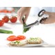 GEFU 12660 kitchen scissors 191 mm Black, Stainless steel Herb G-12660 – GEFU Кухненски пособия