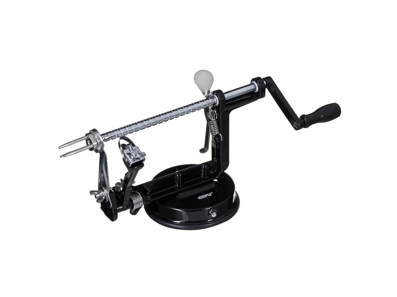 GEFU 13560 peeler Fruits & vegetables Mechanical peeler Black, Stainless steel G-13560 – GEFU Кухненски пособия